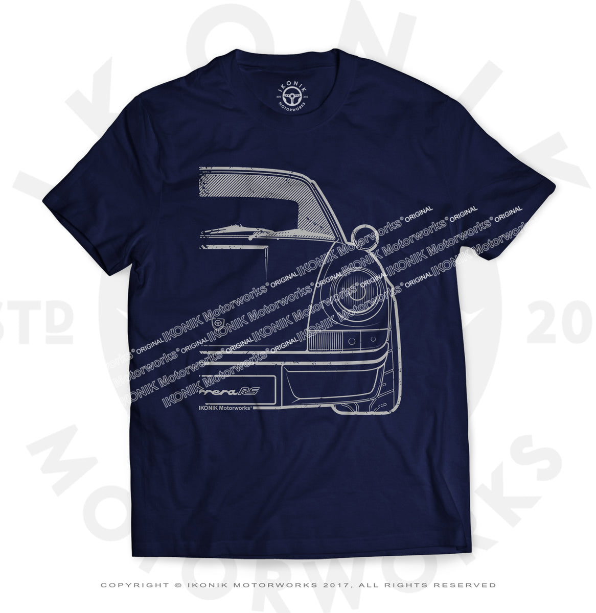 Porsche 911 Dreamers Club T-Shirt – motorified