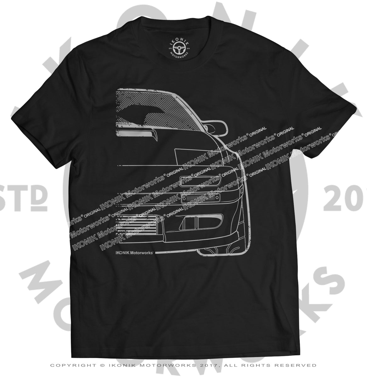 Mazda Rotary Custom FB3S RX-7 Classic Tee – Ikonik Motorworks