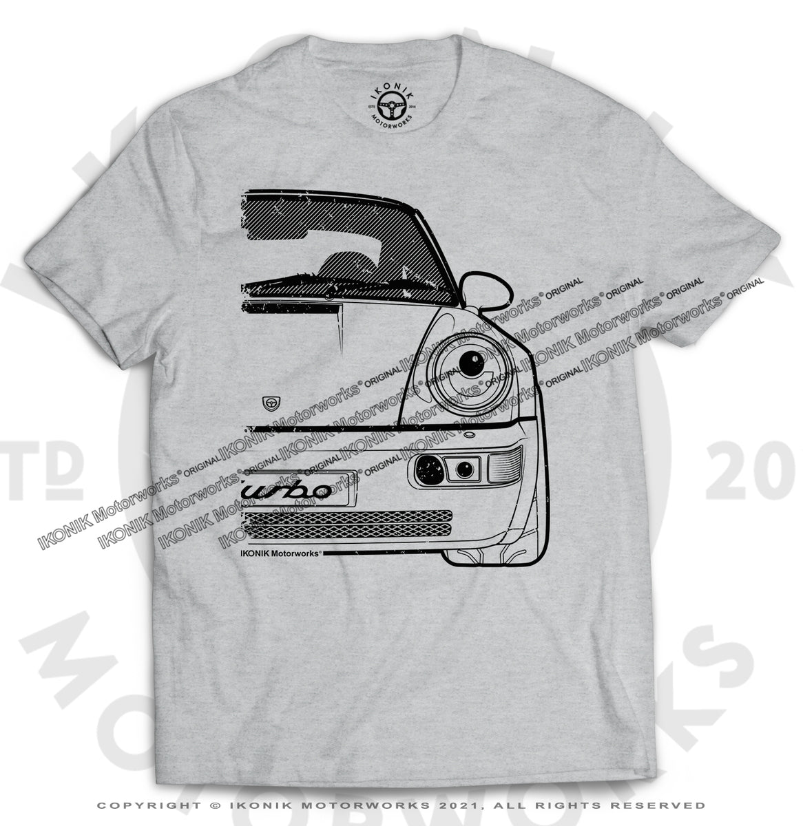 Porsche 911 Dreamers Club T-Shirt – motorified