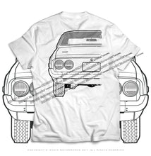 Mazda Rotary R100 Front and Back Classic Tee