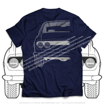 Mazda Rotary RX-2 Front and Back Classic Tee
