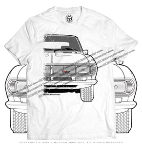 Mazda Rotary RX-2 Front and Back Classic Tee