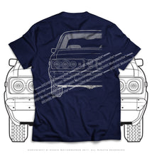 Mazda Rotary RX-3 Front and Back Classic Tee