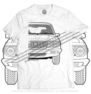 Mazda Rotary RX-3 Front and Back Classic Tee