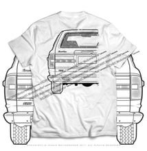 Mazda Rotary Wagon RX-3 Front and Back Classic Tee