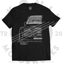 Ikonik Motorworks Audi Quattro Group B Tribute T-shirt