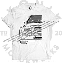 Ikonik Motorworks Audi Quattro Group B Tribute T-shirt