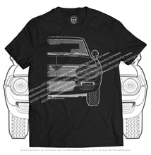 Mazda Rotary RX-4 Front and Back Classic Tee