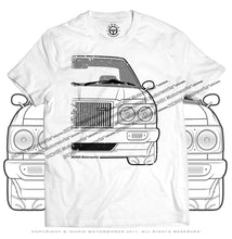 Mazda Rotary RX-5 Front and Back Classic Tee