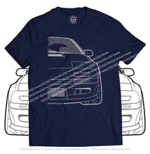 Mazda Rotary RX-7 FC Front and Back Classic Tee