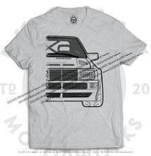 Audi Sport Quattro Tribute Gray Scale Tshirt