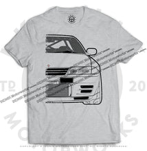 Nissan R32 GTR Tribute Gray Scale Tshirt
