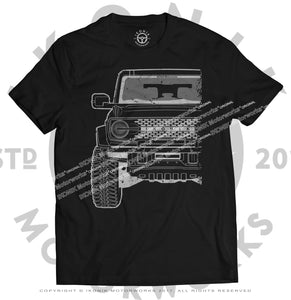 Ford Bronco 2021 Tribute Classic Tee