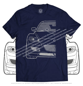 Mazda Rotary RX-8 Front and Back Classic Tee