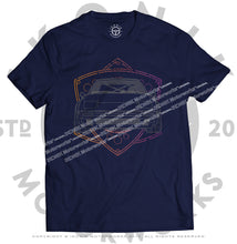 Mazda Rotary FB3S RX-7 Graphic Classic Tee