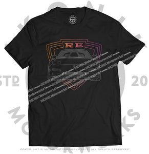 Mazda Rotary FD3S RX-7 Graphic Classic Tee