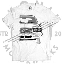Mazda Rotary Wagon RX-3 Front and Back Classic Tee