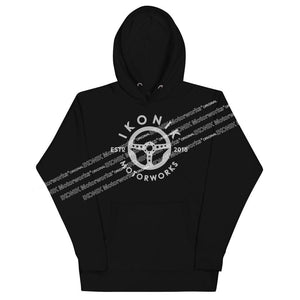 Ikonik Motorworks Logo Branded Hoodie